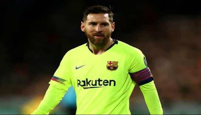 Messi üçüncü dəfə ən yaxşı oyunçu seçildi