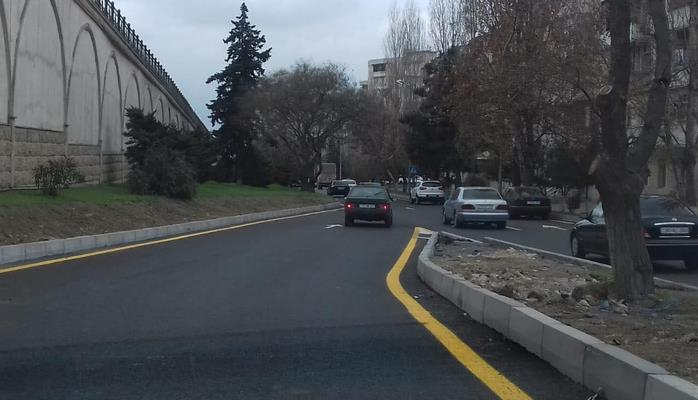 Изменено движение на одном из участков бакинского проспекта (