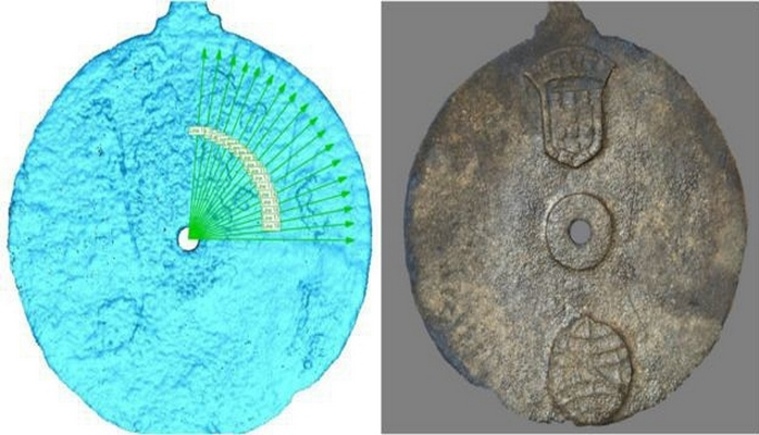 Археологи нашли очень древнюю астролябию