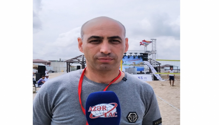 İlkin Vidadioğlu: Dünyanın ən güclü futvolley komandaları Bakıda mübarizə aparırlar