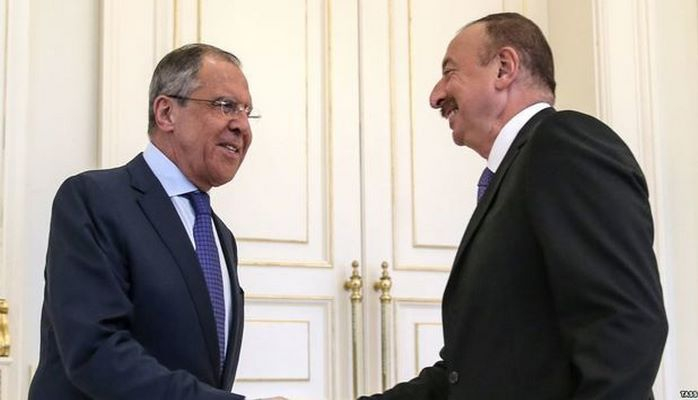 Lavrov İlham Əliyevlə görüş barəsində