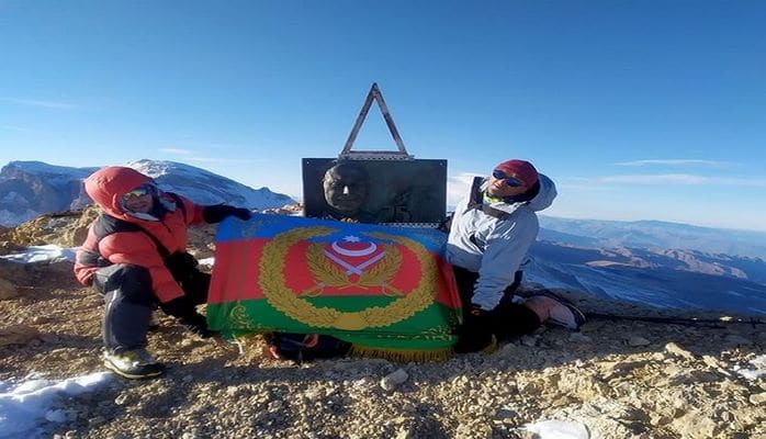 Azərbaycan Ordusunun “Əbədiyaşar Ali Baş Komandan” ekspedisiyası uğurla başa çatıb