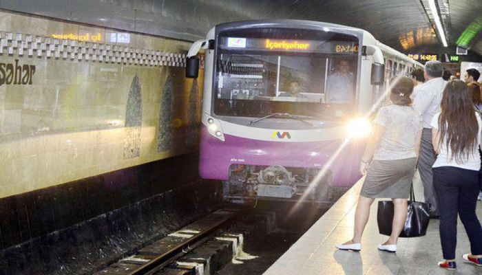 Bu gün zərurət yaranacağı təqdirdə metro səhərə qədər fəaliyyət göstərə bilər