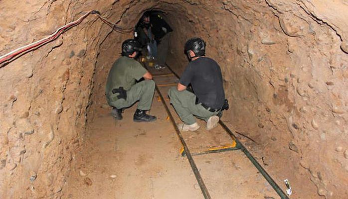 Очередной тоннель обнаружен на границе США и Мексики