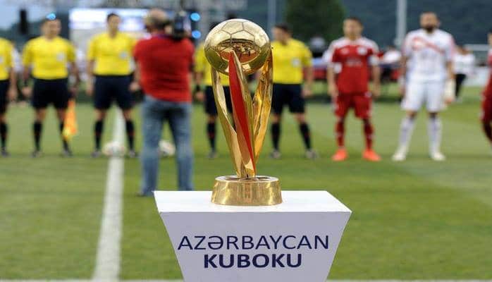 Azərbaycan Kuboku: 1/4 final mərhələsinin cavab oyunlarının cədvəli müəyyənləşib