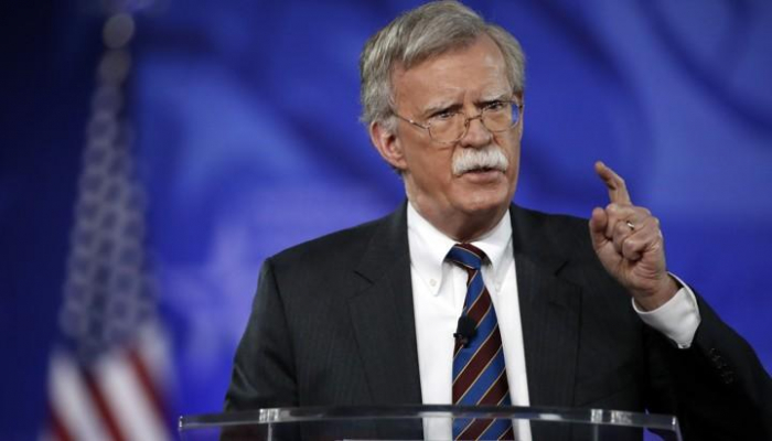 Bolton: İran uran ehtiyatları olduğu üçün Venesuelanı "sevir"