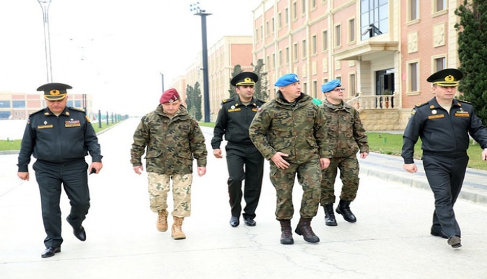 Polşa Silahlı Qüvvələrinin nümayəndə heyəti Azərbaycana gəlib