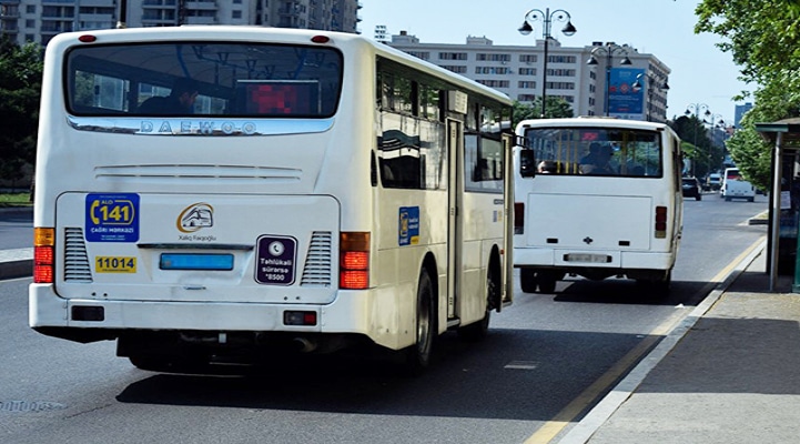 Anım günü avtobusların da yolu dəyişdiriləcək