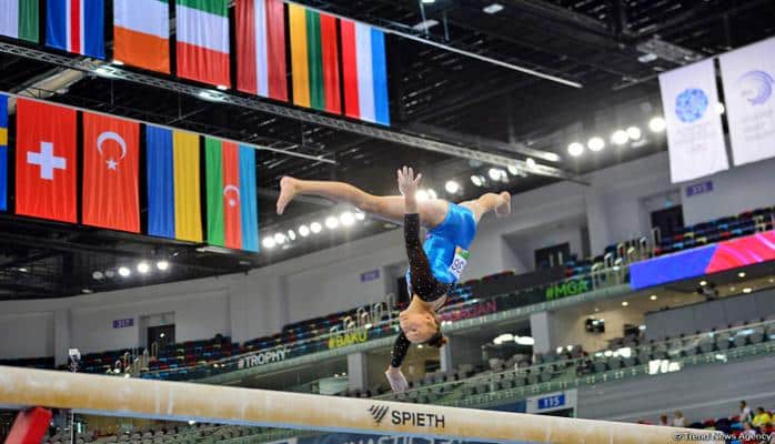 "EYOF Баку 2019": Продолжаются соревнования по спортивной гимнастике