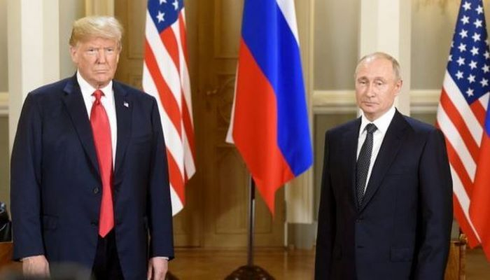 Путин пригласил Трампа в Москву