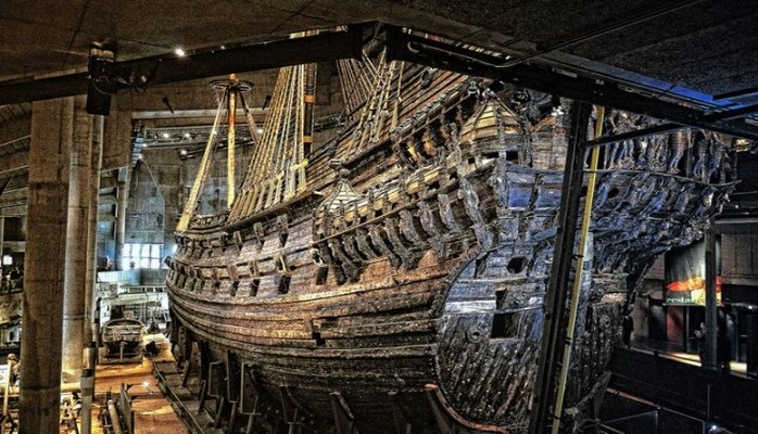 Vasa — единственный в мире сохранившийся корабль постройки XVII века