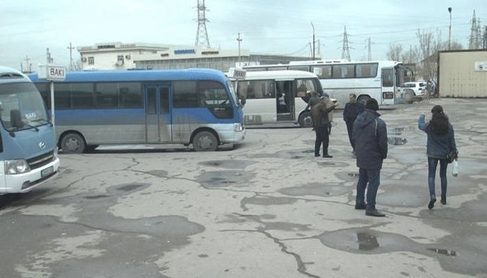 Bakıya qanunsuz sərnişin daşıyanlar saxlanıldı