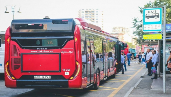 Bakıda bəzi marşrutların hərəkət sxemi dəyişdirilib