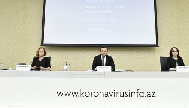 Azərbaycanda koronavirus və karantin rejimi ilə bağlı son vəziyyət açıqlanır - CANLI YAYIM