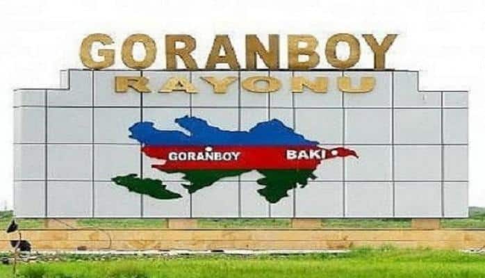 Goranboy RİH-nin şəhər üzrə icra nümayəndəsi işdən çıxarılıb