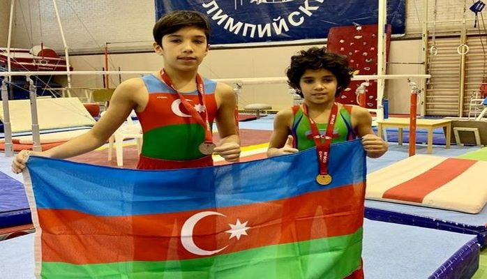 Azərbaycanın iki gimnastı Moskvada medal qazandı