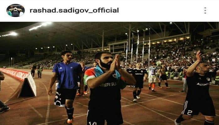 Azərbaycanla bağlılığı olan futbolçuların sosial şəbəkələrdəki fəaliyyəti - onlara Droqba nümunəsi