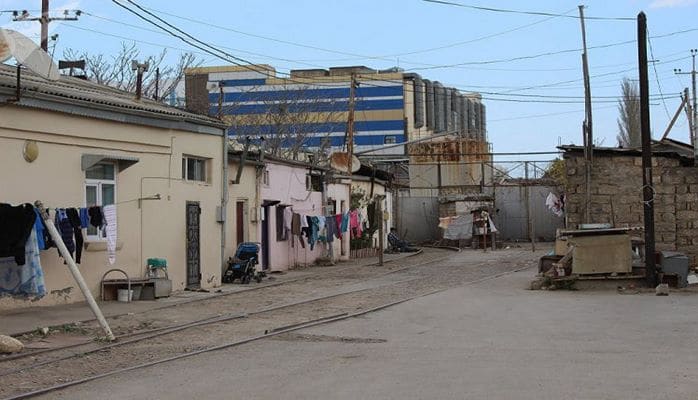 Bakıda bu qəsəbə plana düşüb?