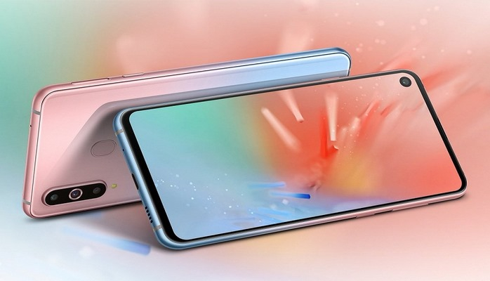 Две новые версии Samsung Galaxy A8s предстали на официальных рендерах