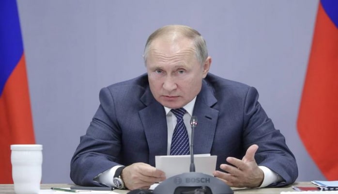 Putin Rusiya qoşunlarının Suriyadan çıxarılması şərtlərini açıqlayıb