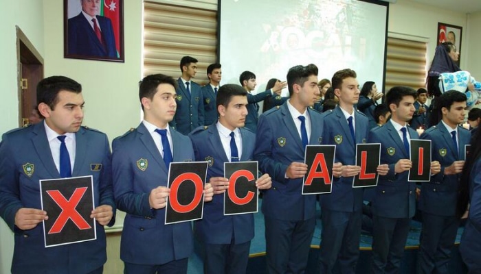 Xocalı soyqırımına həsr olunmuş anım tədbiri keçirildi