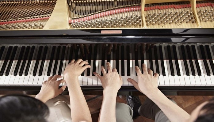 Çində 666 pianodan ibarət ansambl yeni rekord müəyyən edib