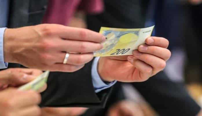 Bakıda banka 200 avroluq saxta əskinas verilib