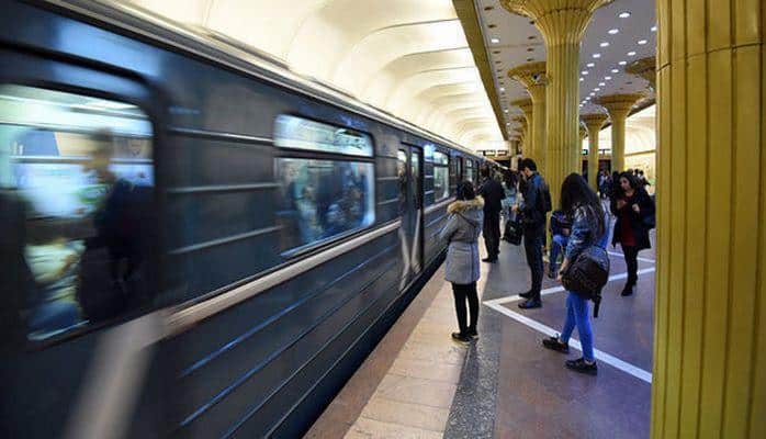 Проблема в бакинском метро устранена