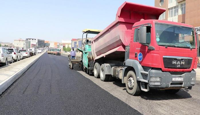 В Баку на участке проспекта Бабека будет ограничено движение