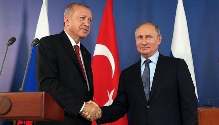 Ərdoğanla Putin Suriya və Liviyadakı vəziyyəti müzakirə ediblər