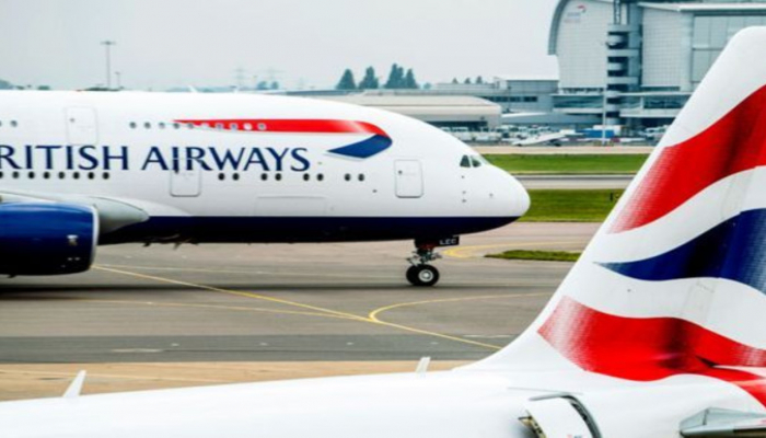 'British Airways' Hörmüz boğazı üzərində uçuşlardan imtina edib