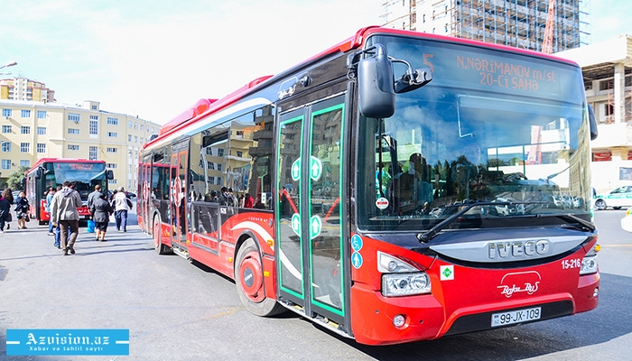 Bakıda bütün avtobuslar kart sisteminə keçir - BNA-dan yeniliklər