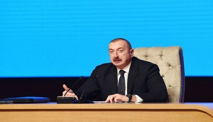 İlham Əliyev: Biz bunu Azərbaycana hörmət əlaməti hesab edirik