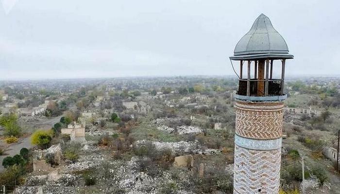 Ağdam, Füzuli, Cəbrayıl və Tərtər rayonlarına 10 milyarda yaxın ziyan dəyib - Baş prokurorun köməkçisi