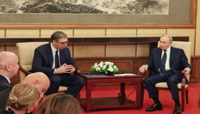 Aleksandar Vuçiç: "Azərbaycandan bizim üçün vacib olan qaz həcmlərini alırıq"