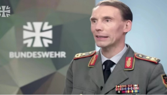 Alman general: "Rusiya Ukraynaya eyni vaxtda 2 000 dron buraxa bilər"