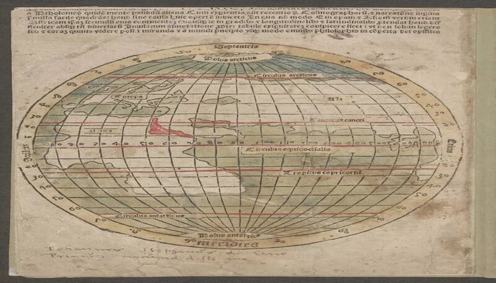 Ameriqo Vespuççinin xəritəsinin ilk bilinən nüsxəsi tapıldı