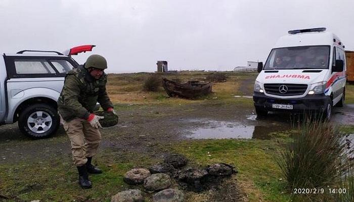 ANAMA-nın avtobusu Laçında qəzaya uğradı: yaralılar var