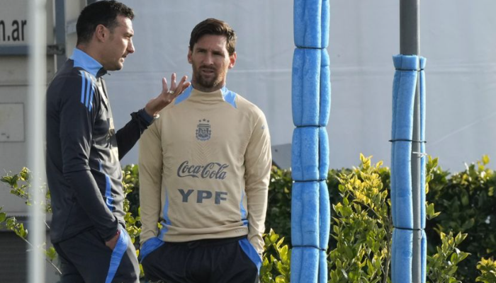 Argentinada Messi ilə Skaloninin münasibətlərinin maraqlı tarixçəsi xatırlandı.
