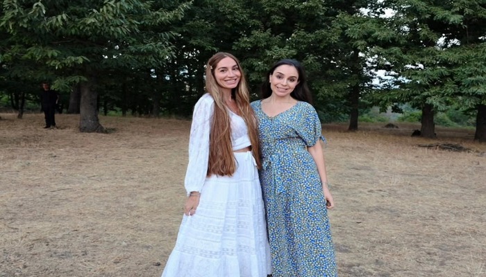 Arzu Əliyeva Şamaxı rayonundan paylaşım edib