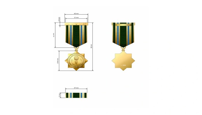 Azərbaycan Konstitusiyasının 30 illiyi ilə bağlı yubiley medalı təsis edilib