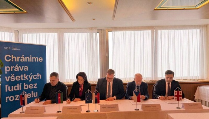 Azərbaycan ombudsmanı Beynəlxalq İnsan Hüquqları Sammitində MPM təcrübəsini təqdim edib