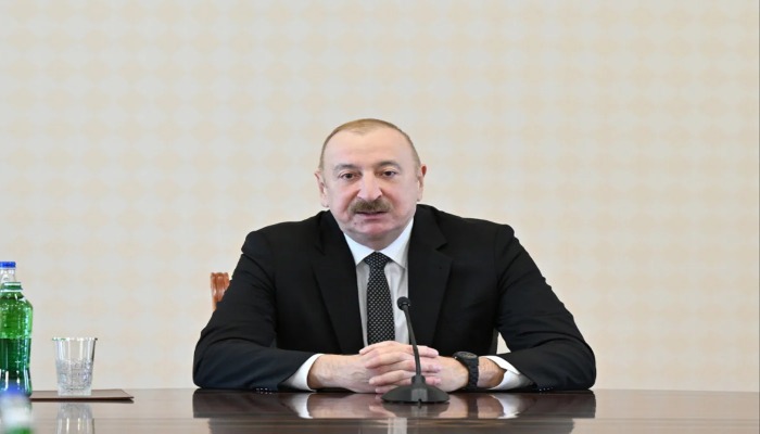Azərbaycan Prezidenti: "Biz infrastruktura çox böyük sərmayələr yatırırıq"