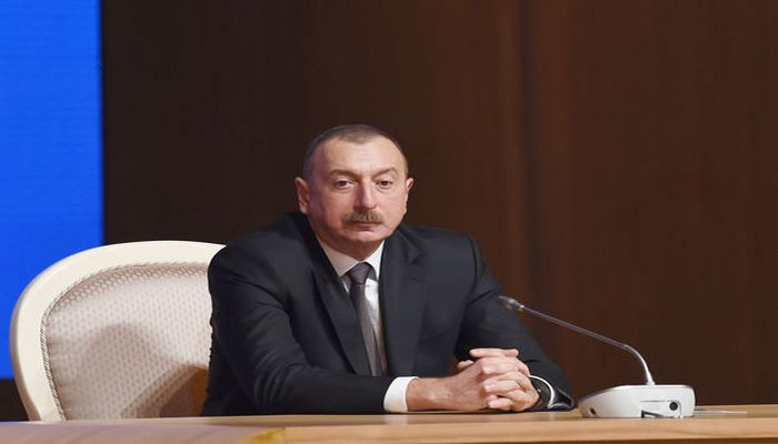 Azərbaycan Prezidenti: “Ermənistanın Naxçıvana qarşı ərazi iddiaları var idi”
