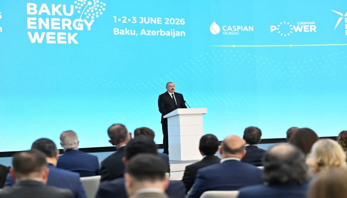 Azərbaycan Prezidenti: Qlobal enerji təhlükəsizliyinə töhfəmiz mütləq artacaq