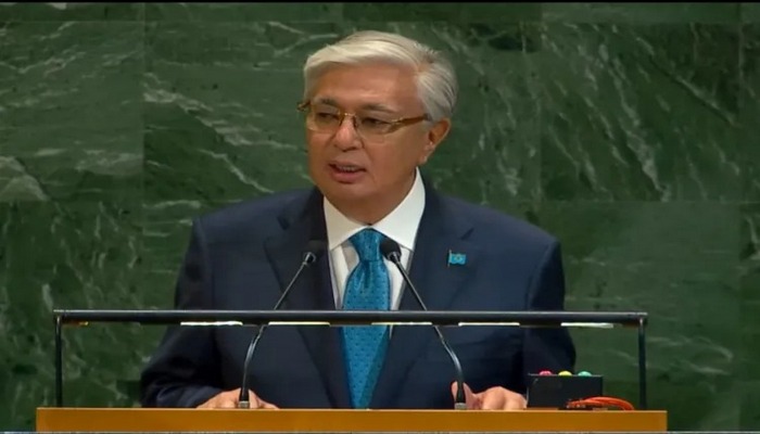 “Azərbaycan və Ermənistan arasında münasibətlərin normallaşmasını alqışlayırıq”- Tokayev