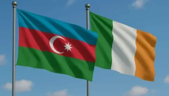Azərbaycan və İrlandiya diplomatik münasibətlərin 30 illiyini qeyd edir