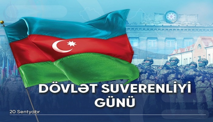 Azərbaycanda Dövlət Suverenliyi Günü qeyd olunur