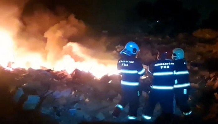 "Azərbaycanfilm" kinostudiyasında baş verən partlayışla bağlı XÜSUSİ KOMİSSİYA yaradıldı