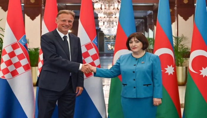 ''Azərbaycanın suverenliyini və ərazi bütövlüyünü bərpa etməsi qürurvericidir''- Xorvatiya parlamentinin sədri